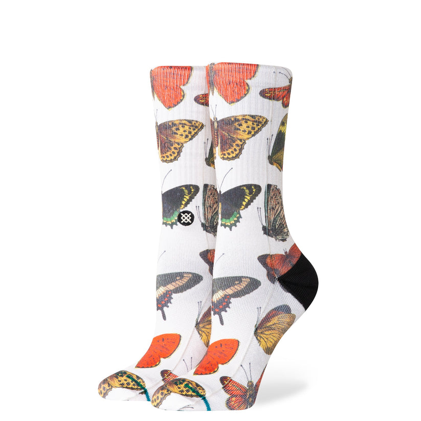 Stance Fluttery Crew Socks