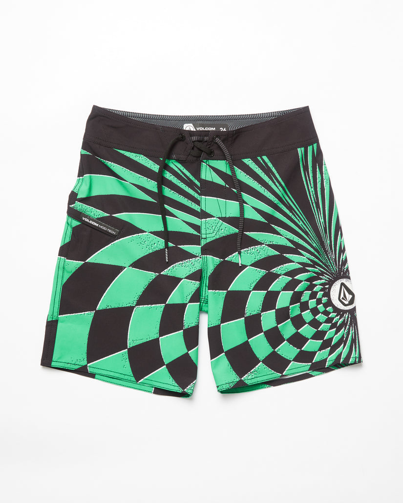 Volcom Mod Spiral Stone Shield Boardshort