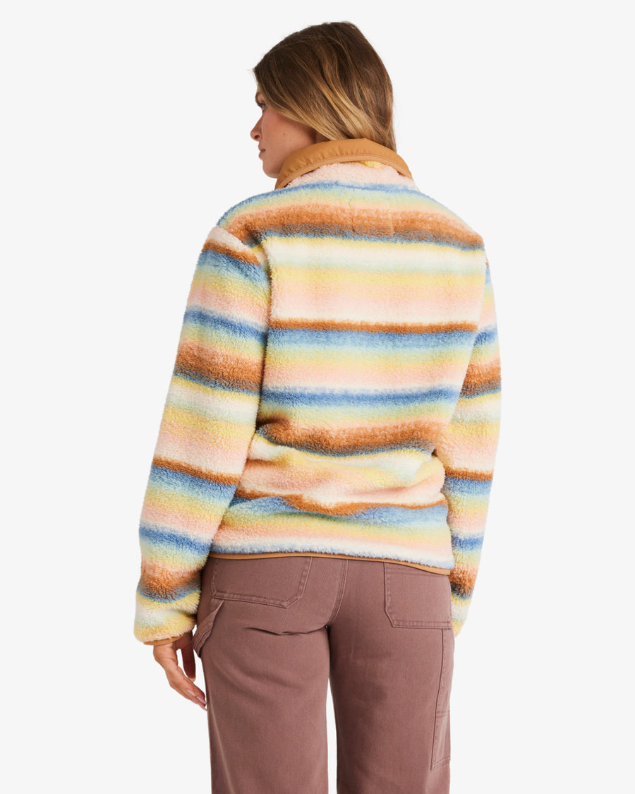 Billabong Switchback Mock Neck Fleece