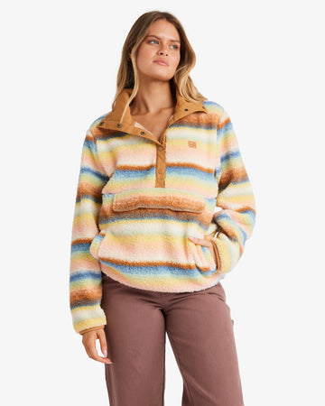 Billabong Switchback Mock Neck Fleece