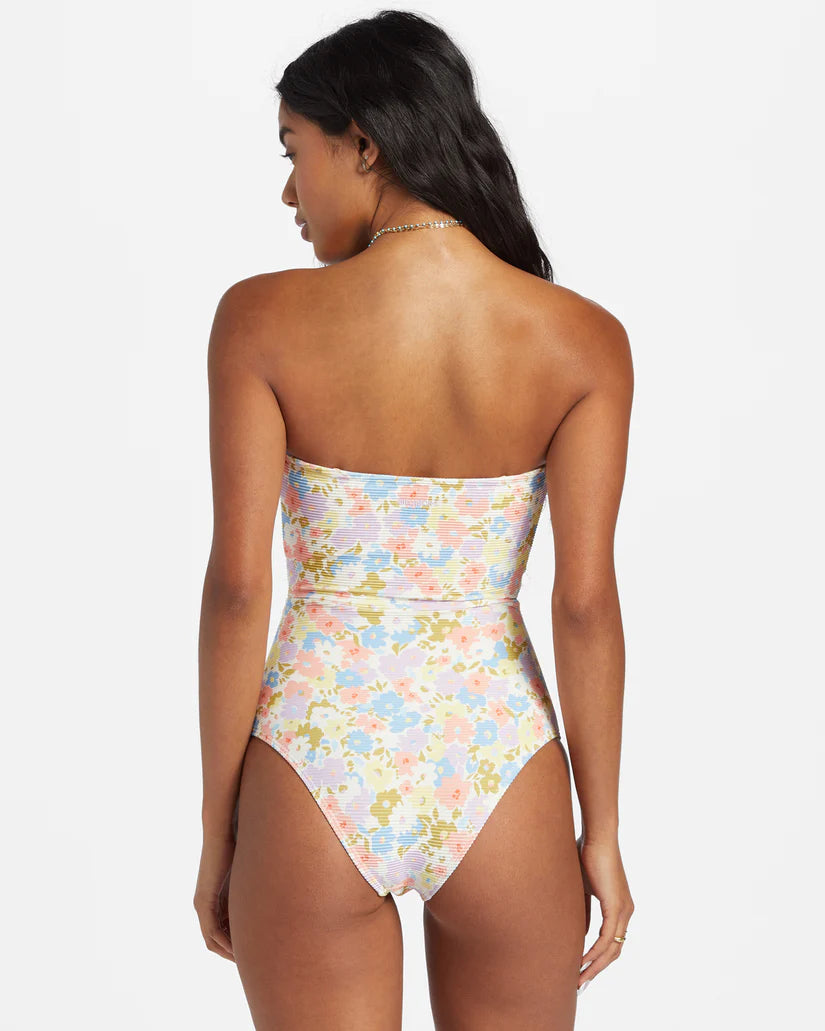Billabong Dream Chaser Tanlines One-Piece Swimsuit