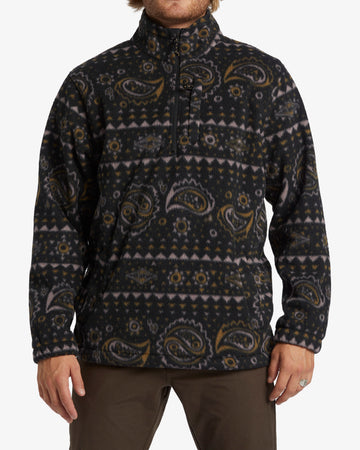 Billabong Boundary Polar Fleece Half Zip