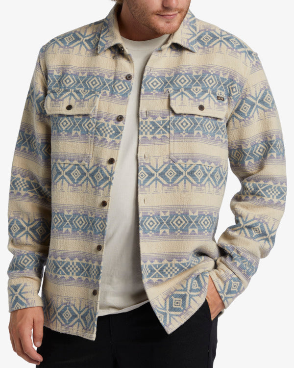 Billabong Offshore Jacquard Flannel