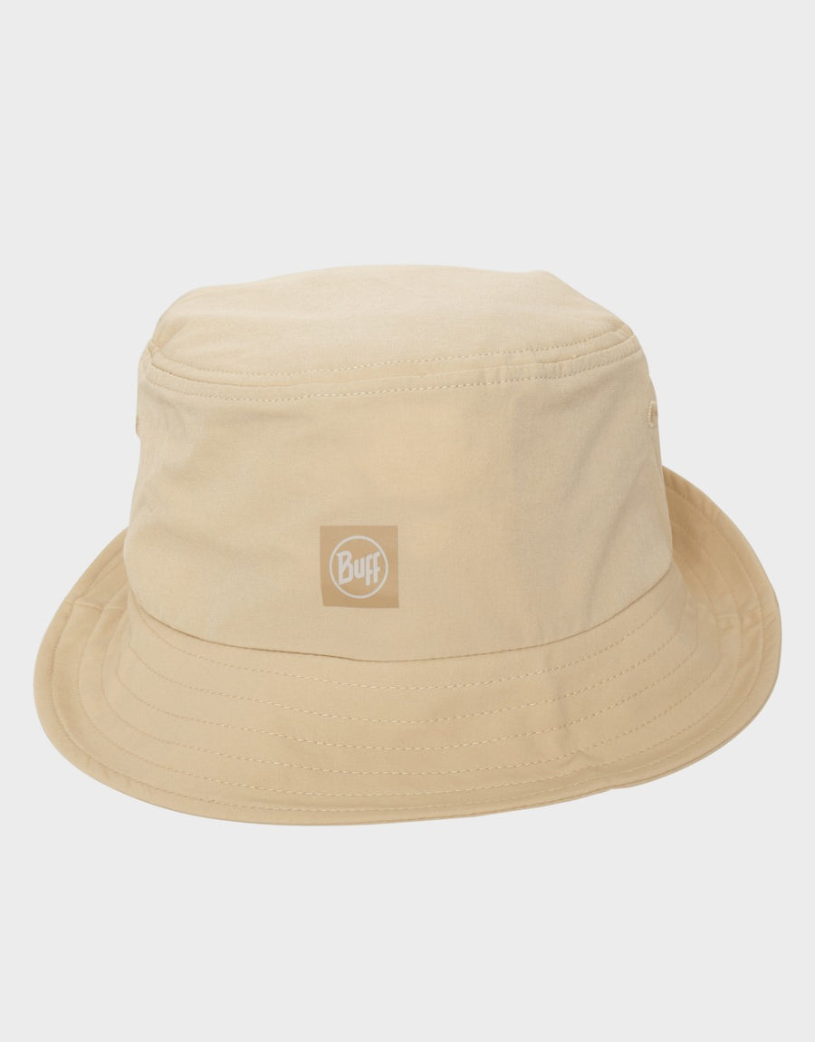 Buff Adventure Bucket Hat Solid Sand