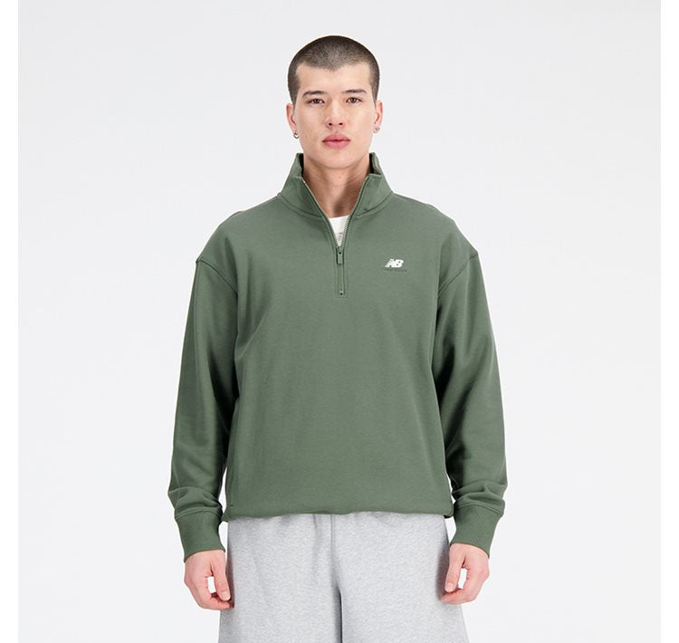 New Balance Remastered French Terry 1/4 Zip