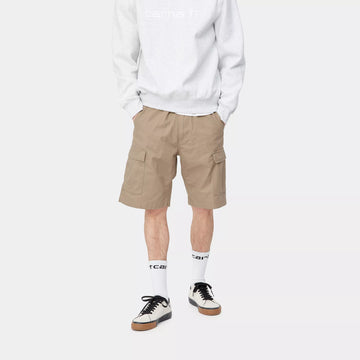 Carhartt WIP Aviation Short Leather Rinsed