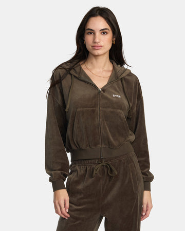 Rvca Ring Hoodie Jacket