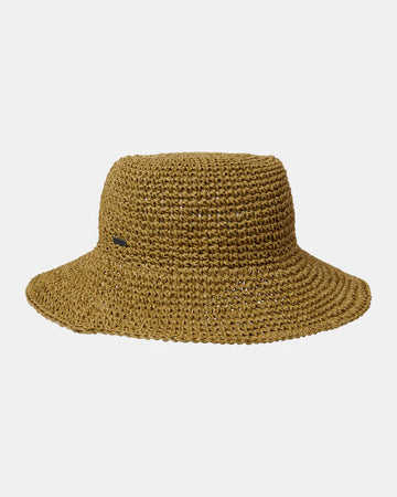 Rvca Mesa Bucket Straw Hat