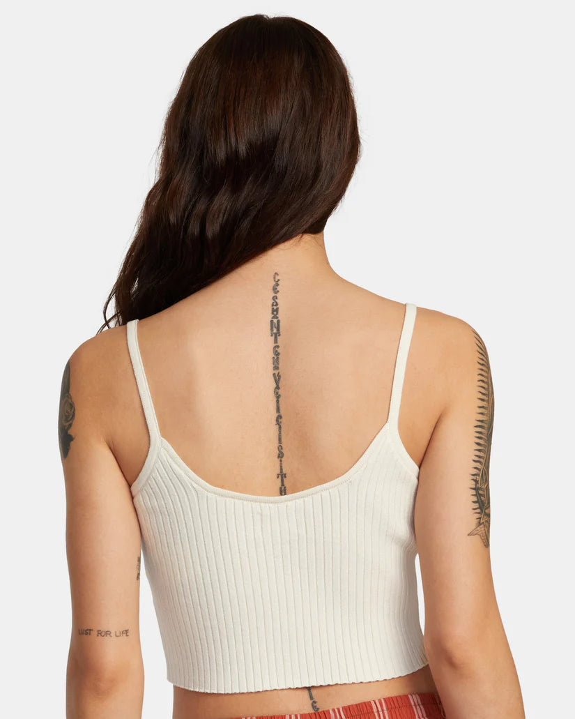 Rvca Silhouette Knitted Tank