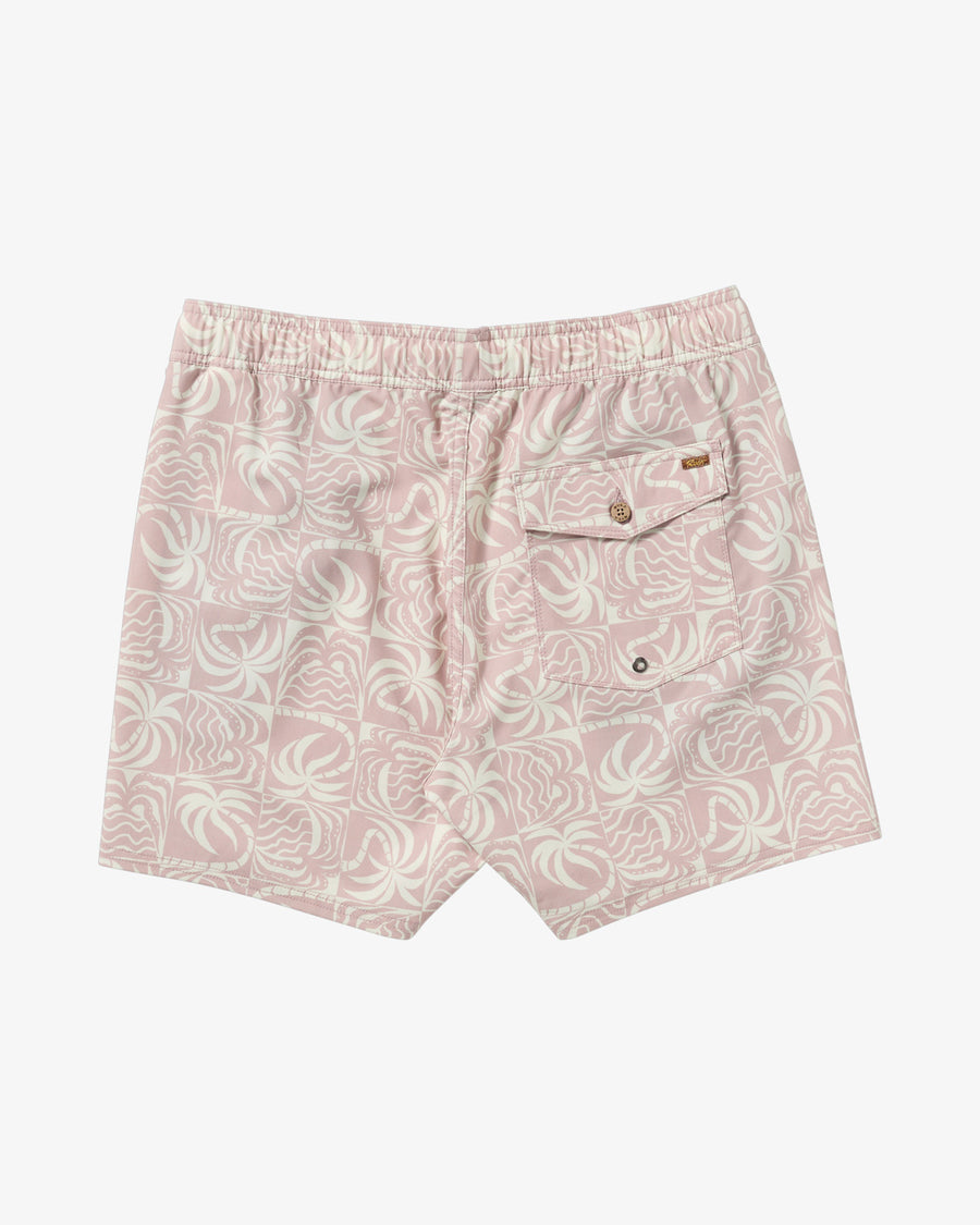Rvca Exotica Elastic Boardshort