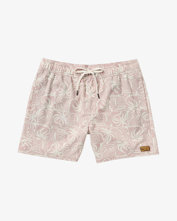 Rvca Exotica Elastic Boardshort