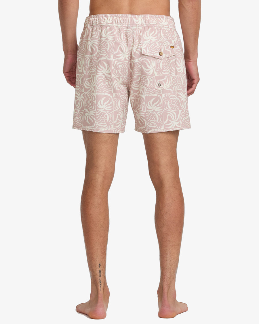 Rvca Exotica Elastic Boardshort