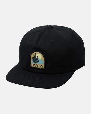 Rvca Paper Cuts Snapback Hat