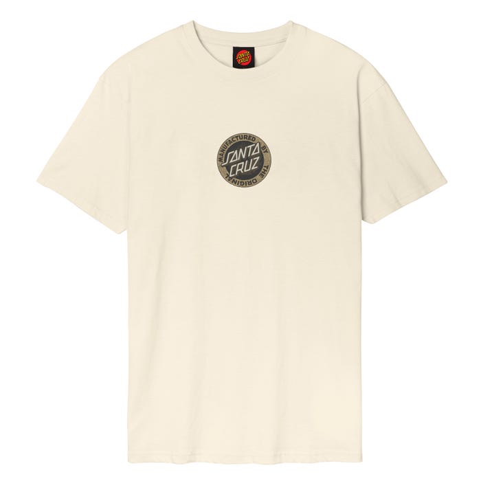 Santa Cruz Carved MFG Front T-Shirt