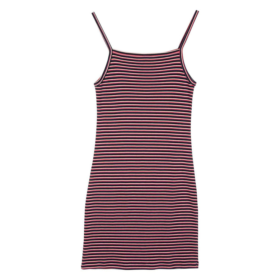 Santa Cruz Strip Logo Emb. Dress