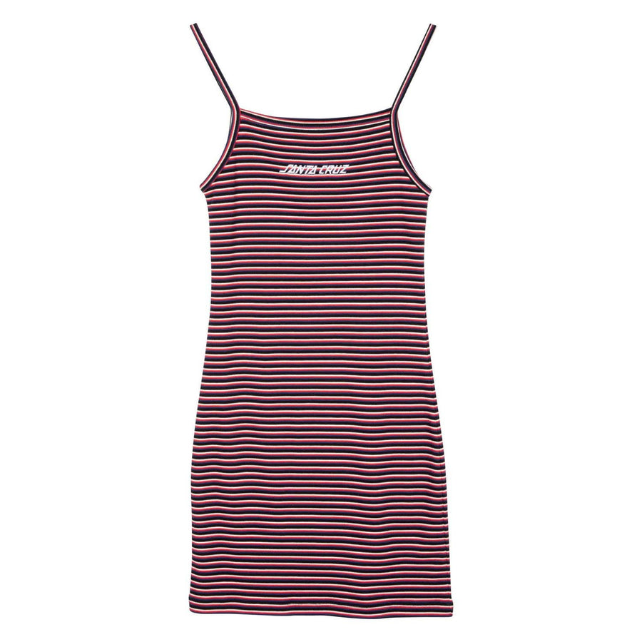 Santa Cruz Strip Logo Emb. Dress