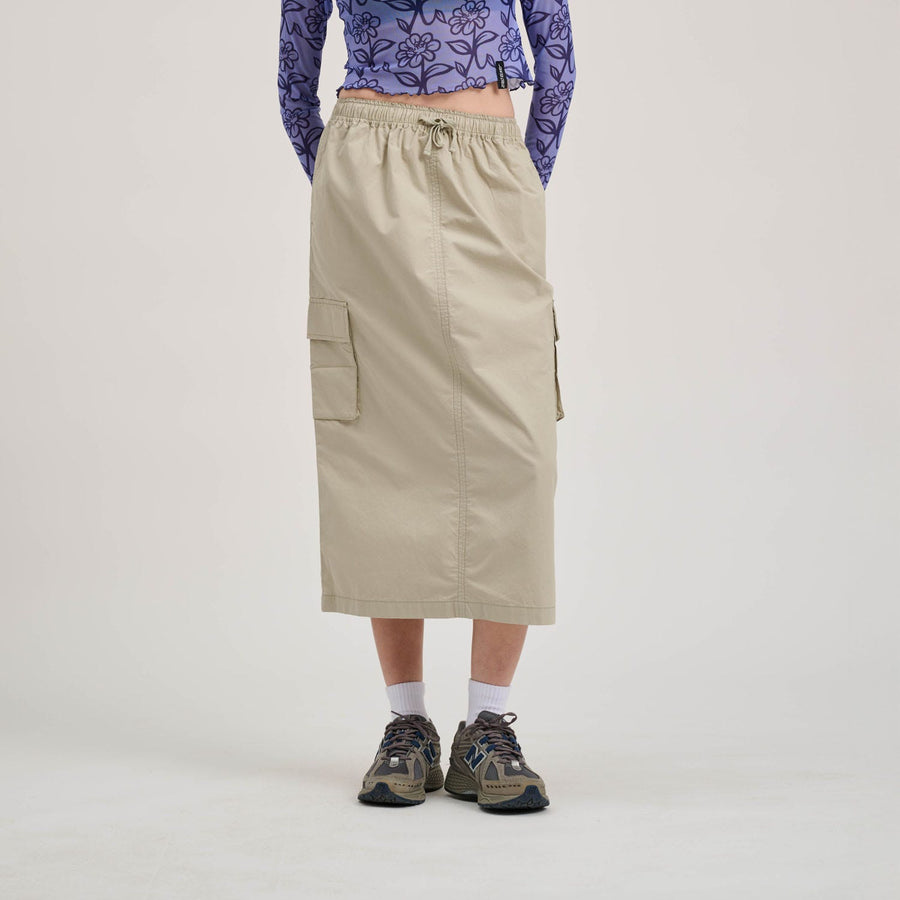 Santa Cruz Strip Cargo Skirt