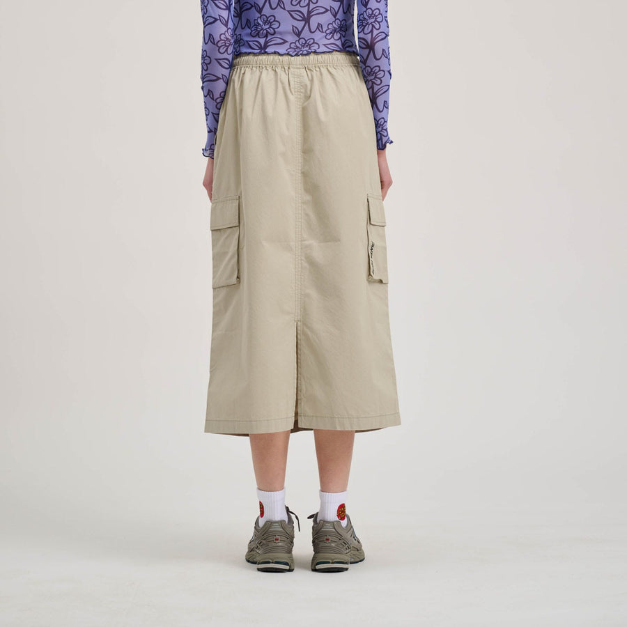 Santa Cruz Strip Cargo Skirt