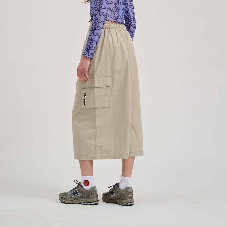 Santa Cruz Strip Cargo Skirt