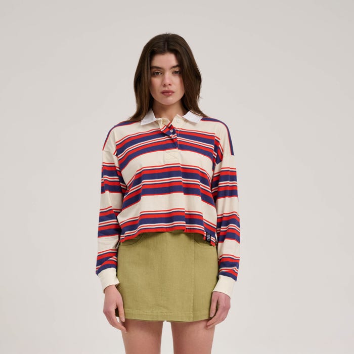 Santa Cruz Monterey Crop Polo Top