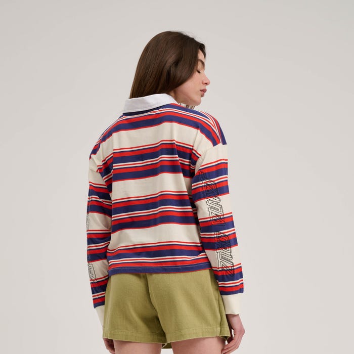 Santa Cruz Monterey Crop Polo Top