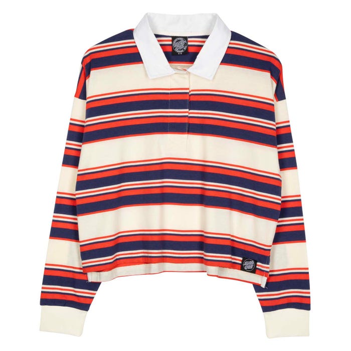 Santa Cruz Monterey Crop Polo Top