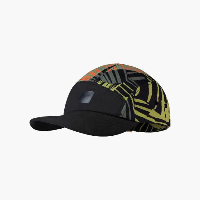 Buff 5 Panel Go Cap Youth Black Noru