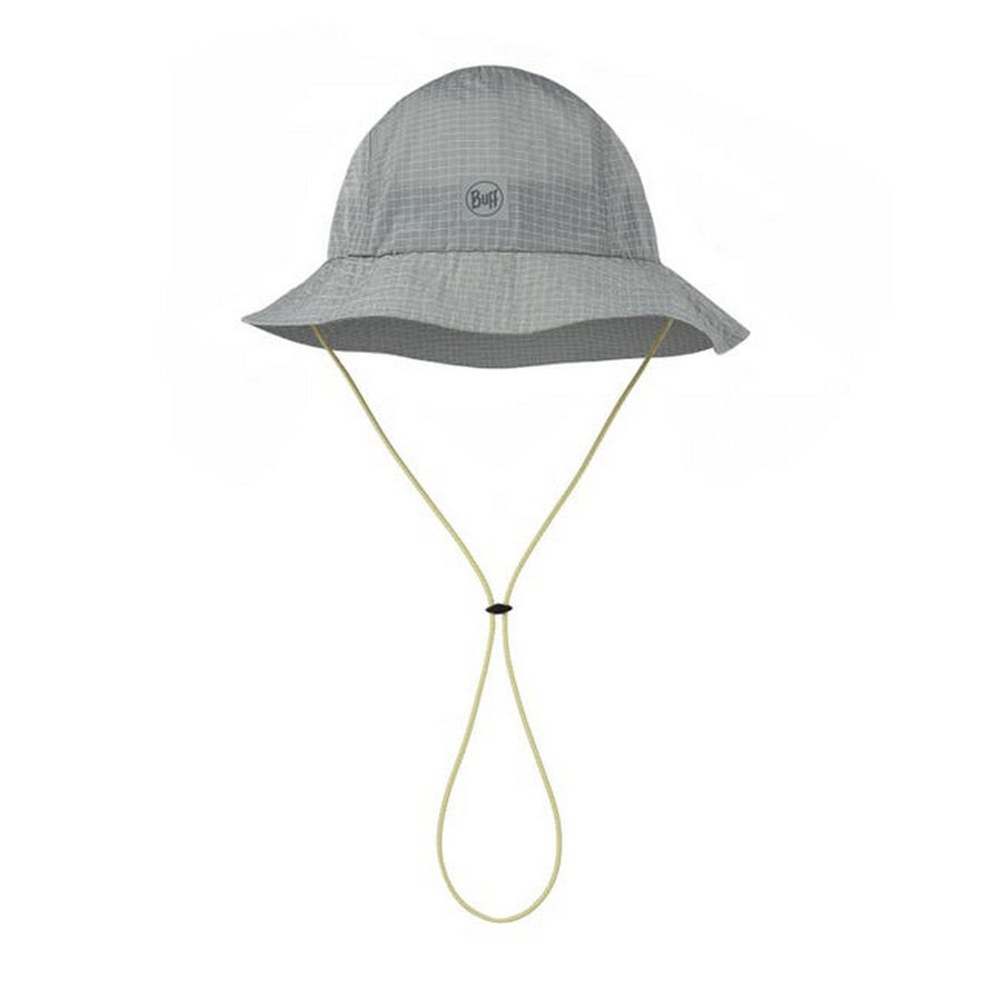 Buff Go Bucket Hat Solid Flint