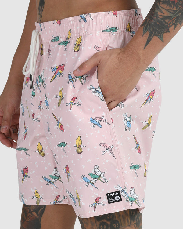 Rvca Luke Pelletier X Kristen Liu Wong Boardshorts