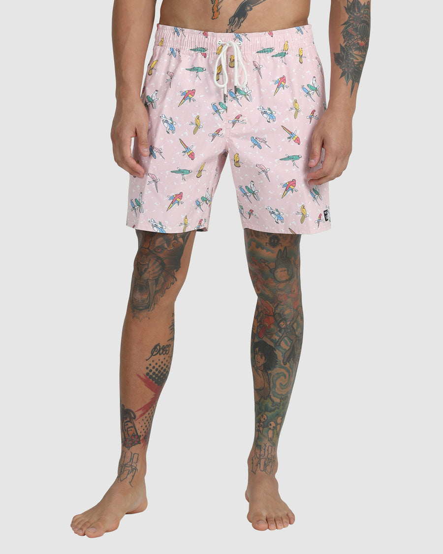 Rvca Luke Pelletier X Kristen Liu Wong Boardshorts