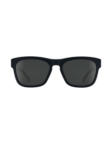 Spy Crossway Matte Black Gray Polar