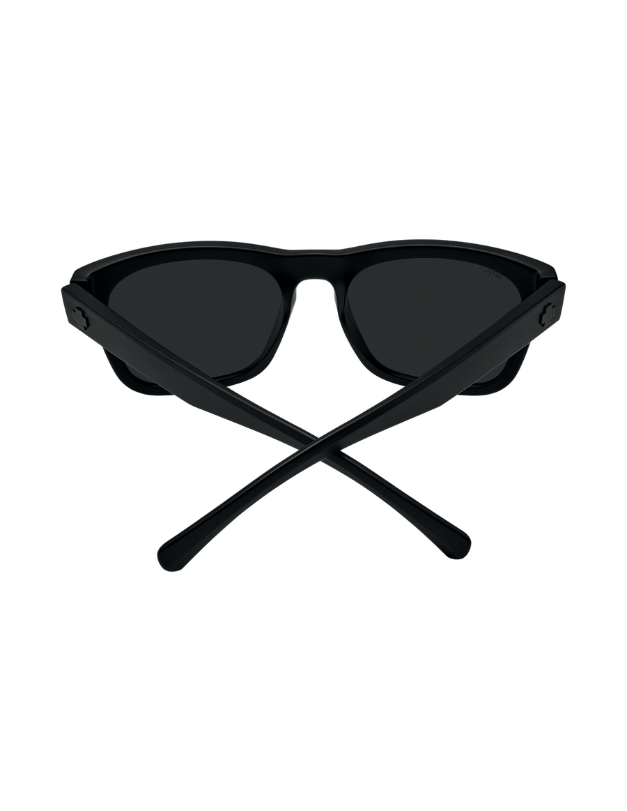 Spy Crossway Matte Black Gray Polar