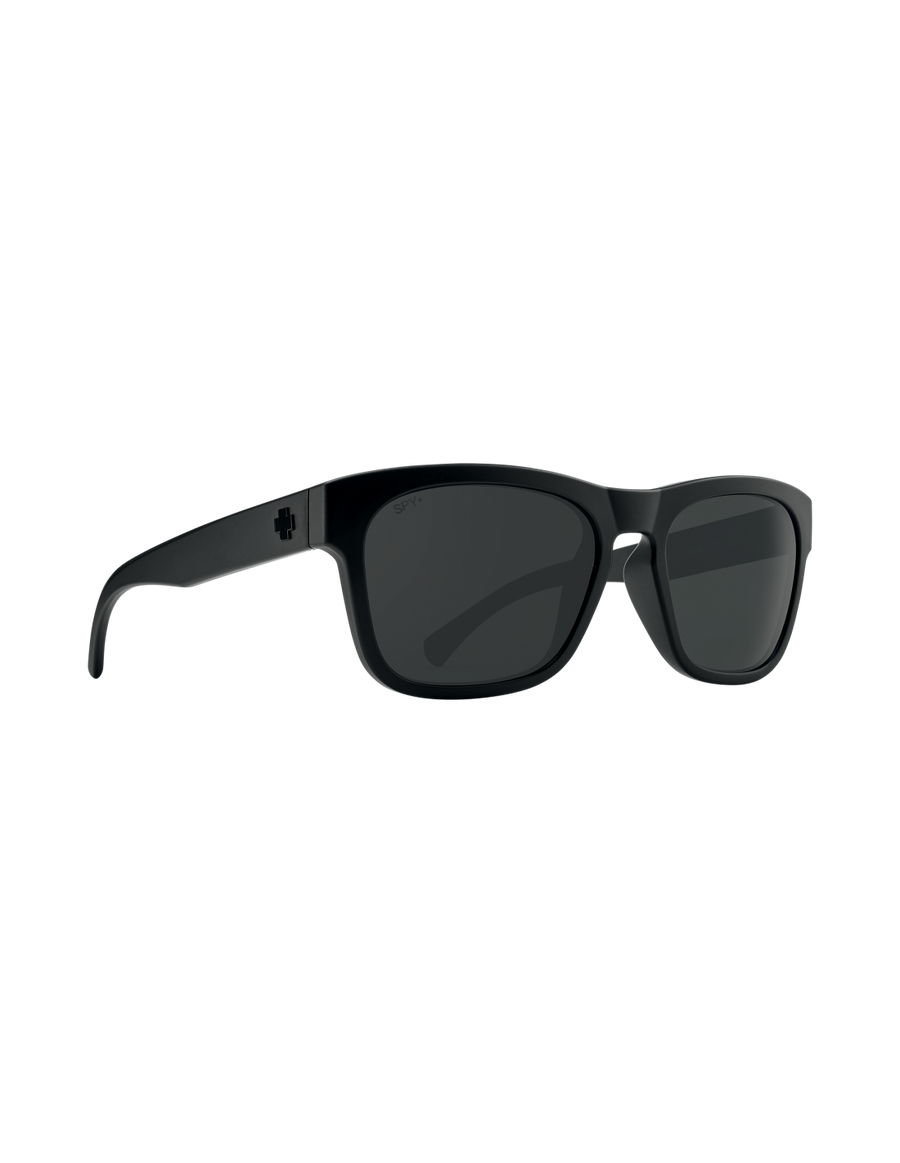 Spy Crossway Matte Black Gray Polar