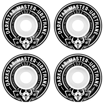 Darkstar Responder Wheels Silver 53mm