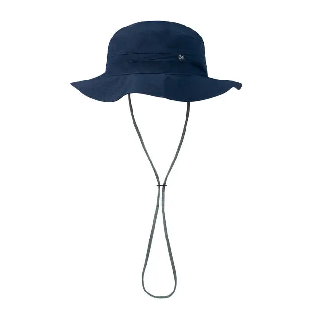 Buff Explore Booney Hat Solid Navy