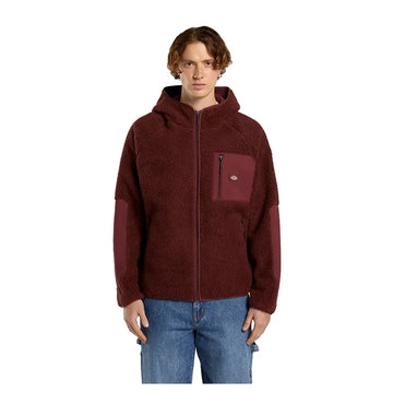 Dickies Central High Pile Hooded Fleece