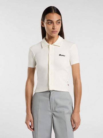 Dickies Tallase Button-Up Polo Shirt