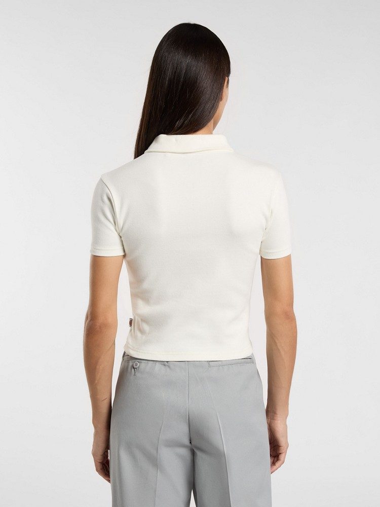 Dickies Tallase Button-Up Polo Shirt