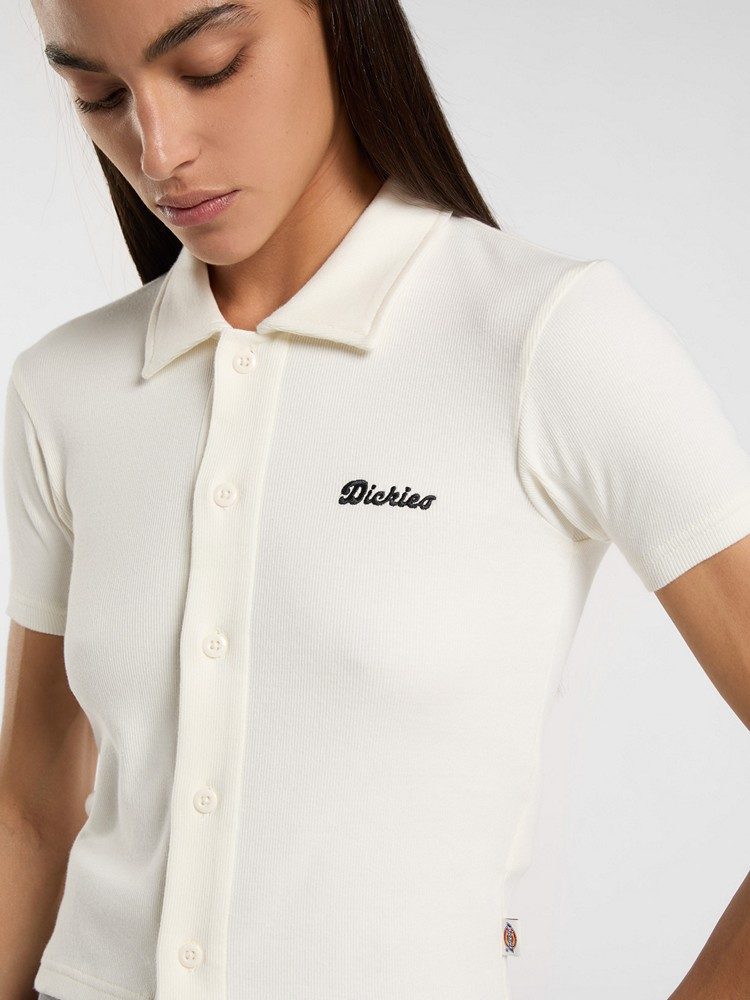 Dickies Tallase Button-Up Polo Shirt