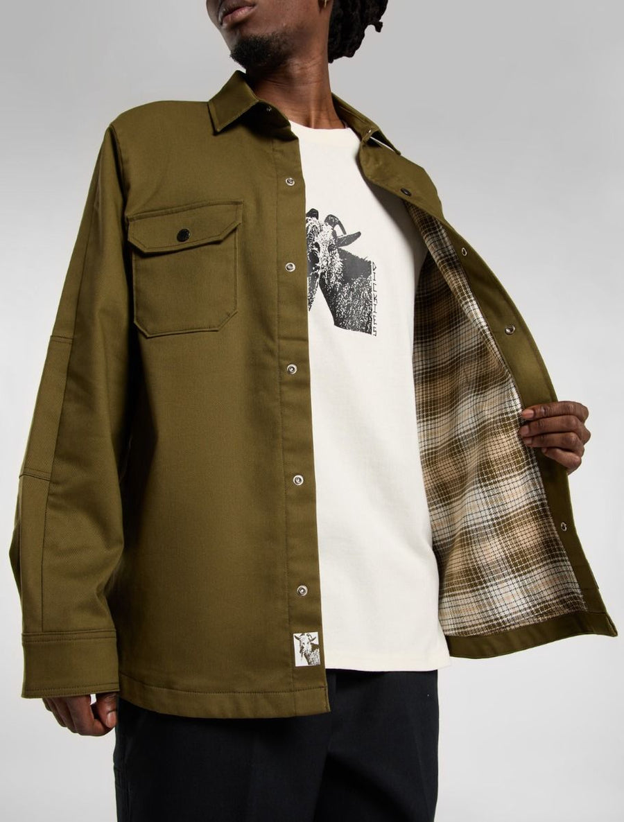 Dickies Mike Anderson Lined Duck Shacket