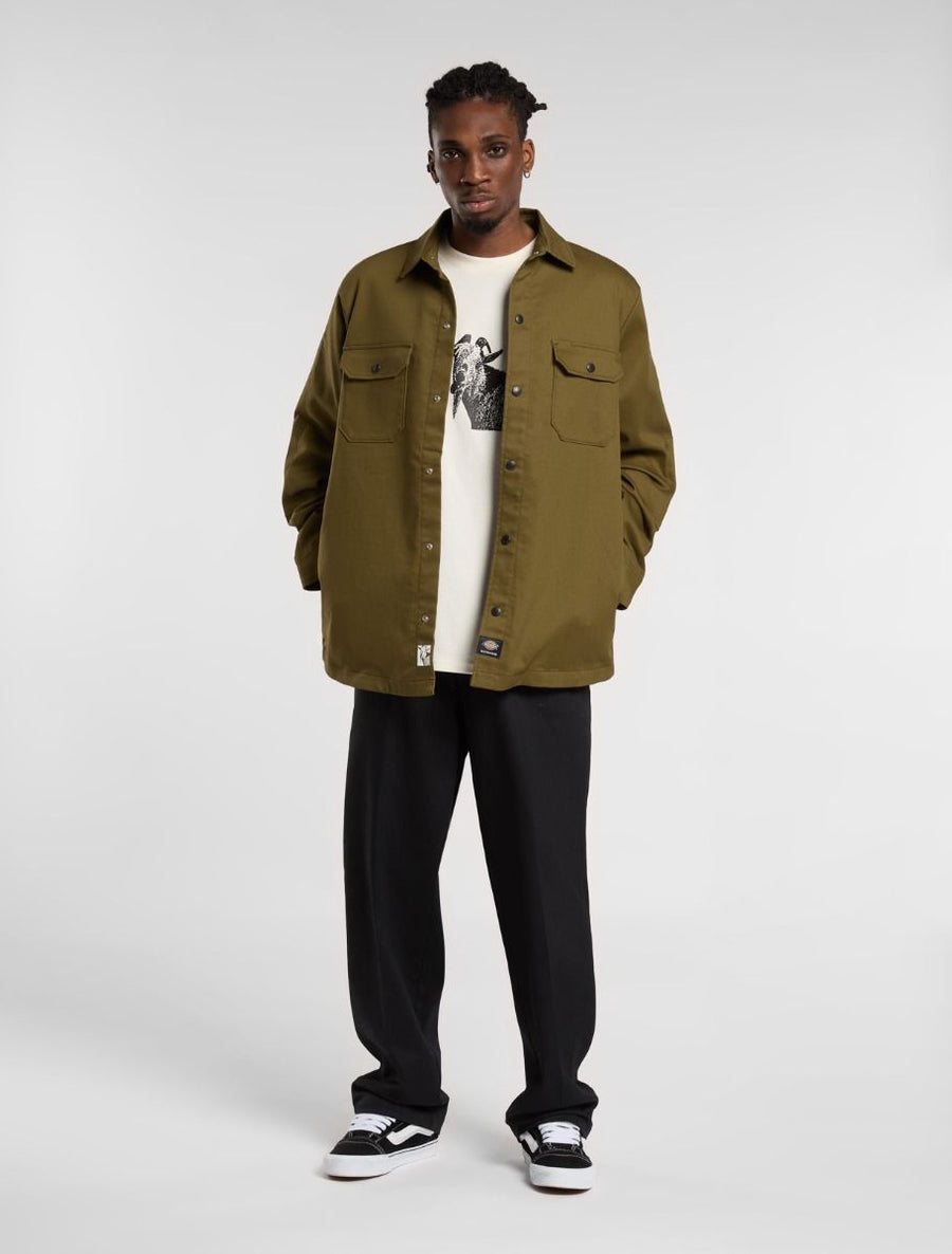 Dickies Mike Anderson Lined Duck Shacket