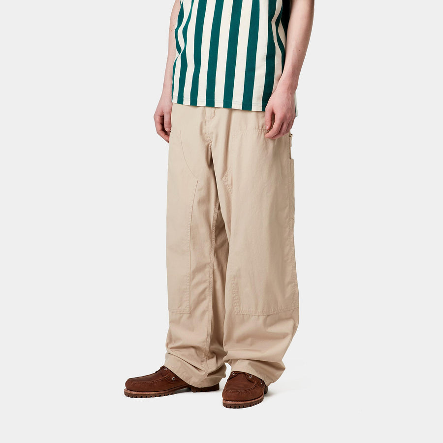 Carhartt WIP Double Knee Pant (Wall rinsed)