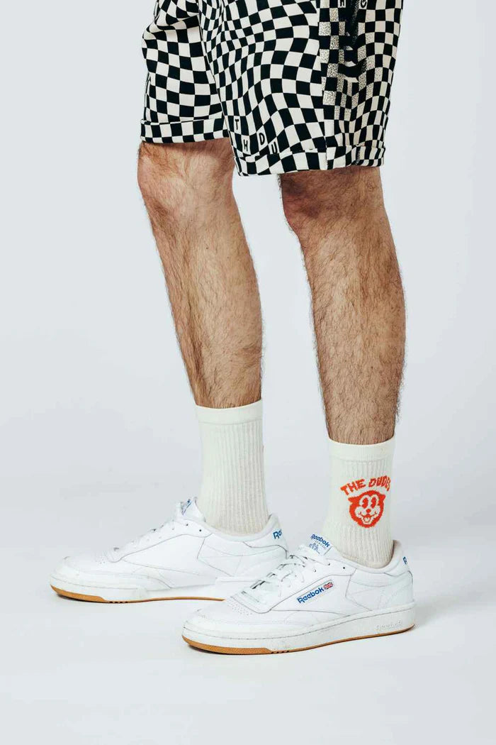The Dudes Bear Socks