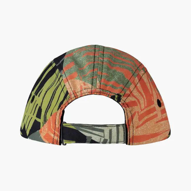Buff 5 Panel Go Cap Youth Black Noru