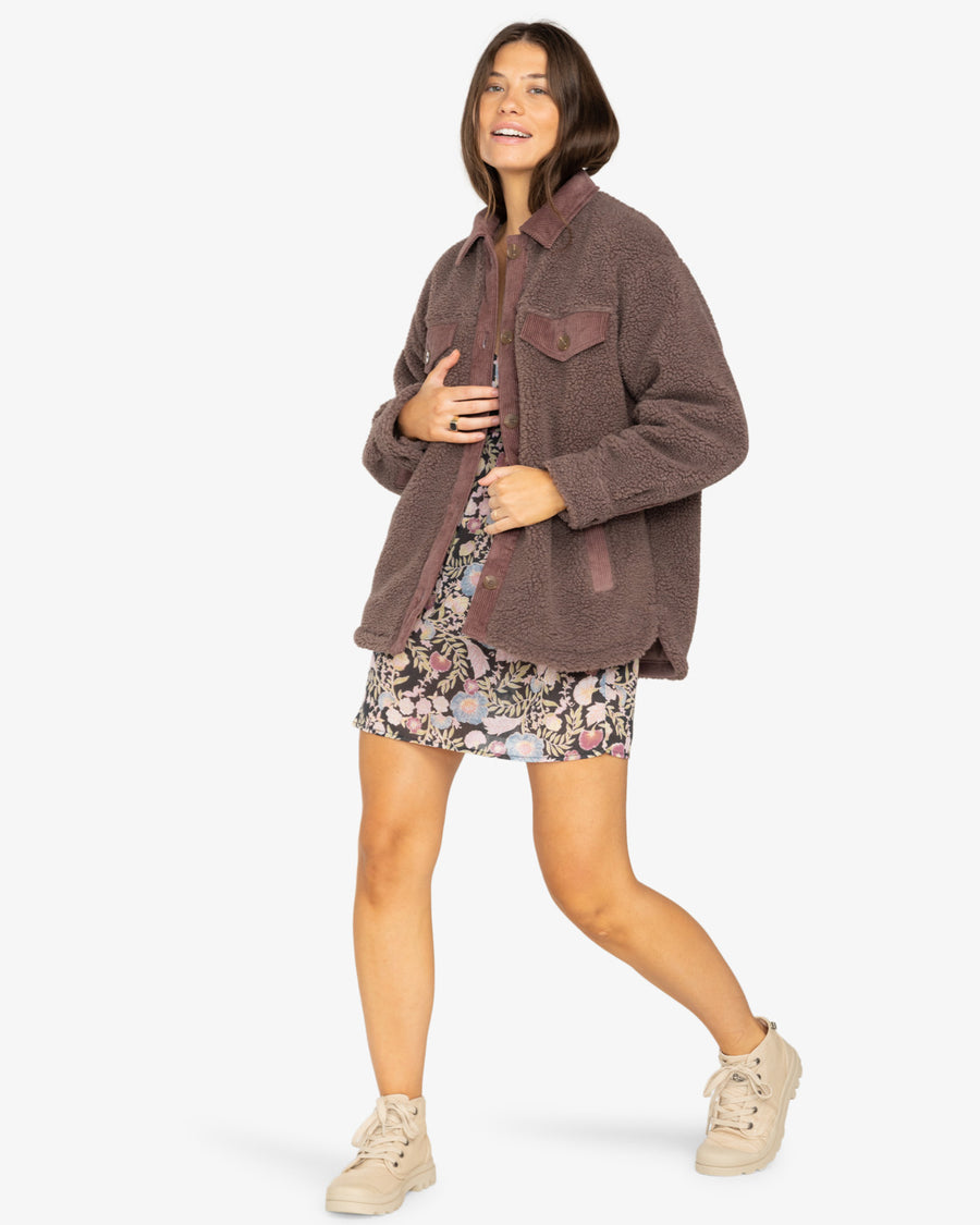 Billabong Coastal Waves Trucker Jacket