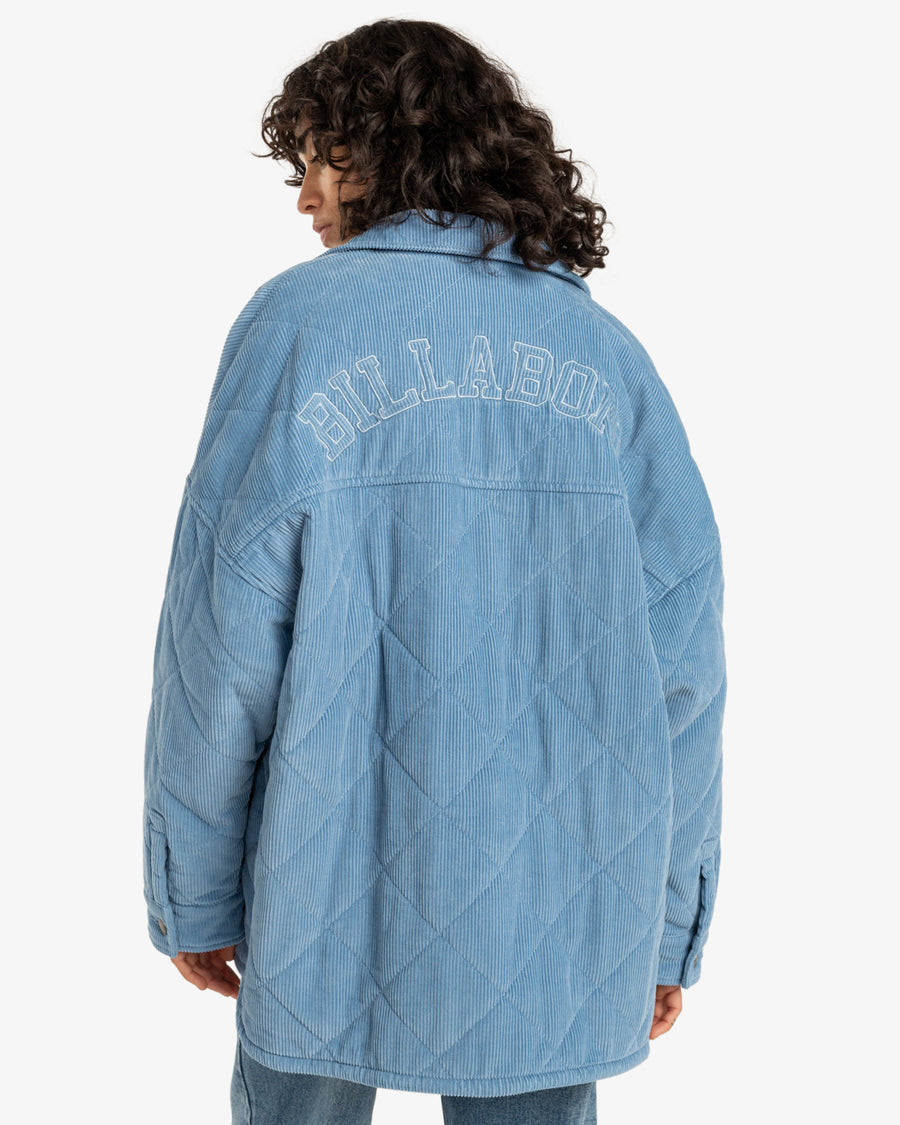 Billabong Got To Cord Trucker Jacket