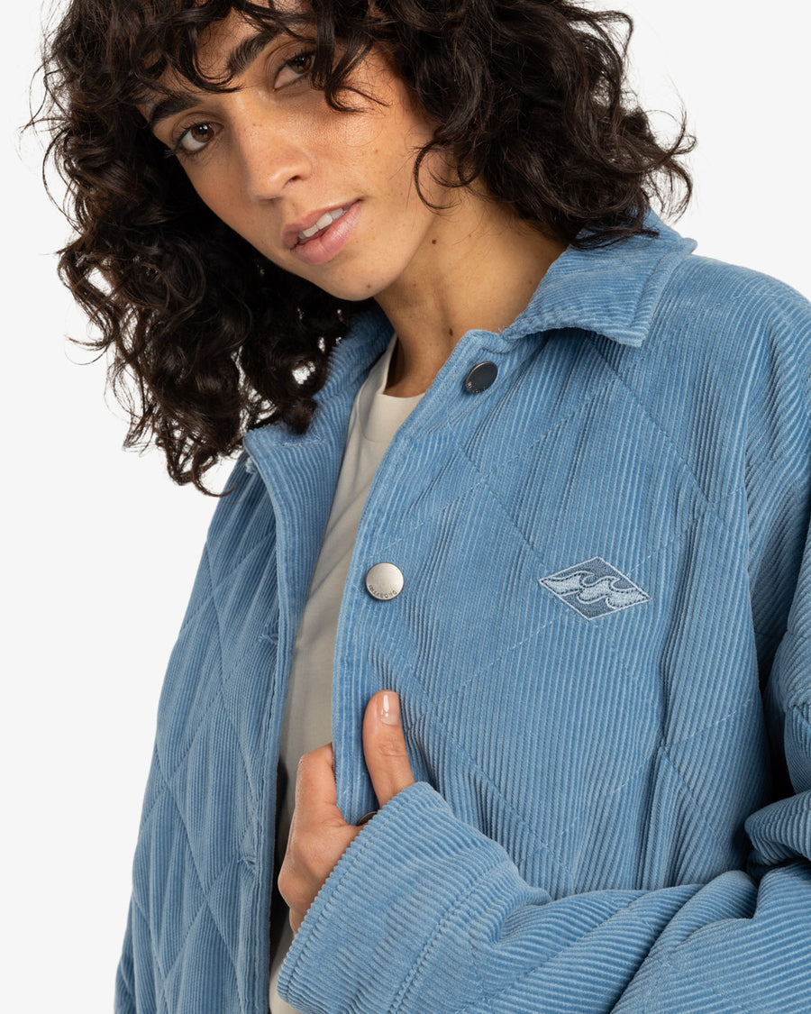 Billabong Got To Cord Trucker Jacket