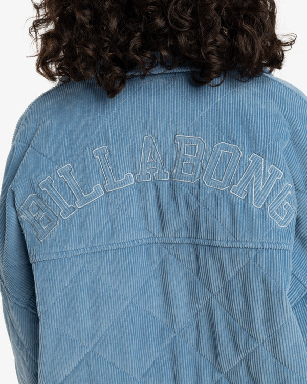 Billabong Got To Cord Trucker Jacket