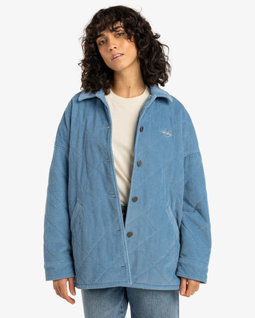 Billabong Got To Cord Trucker Jacket