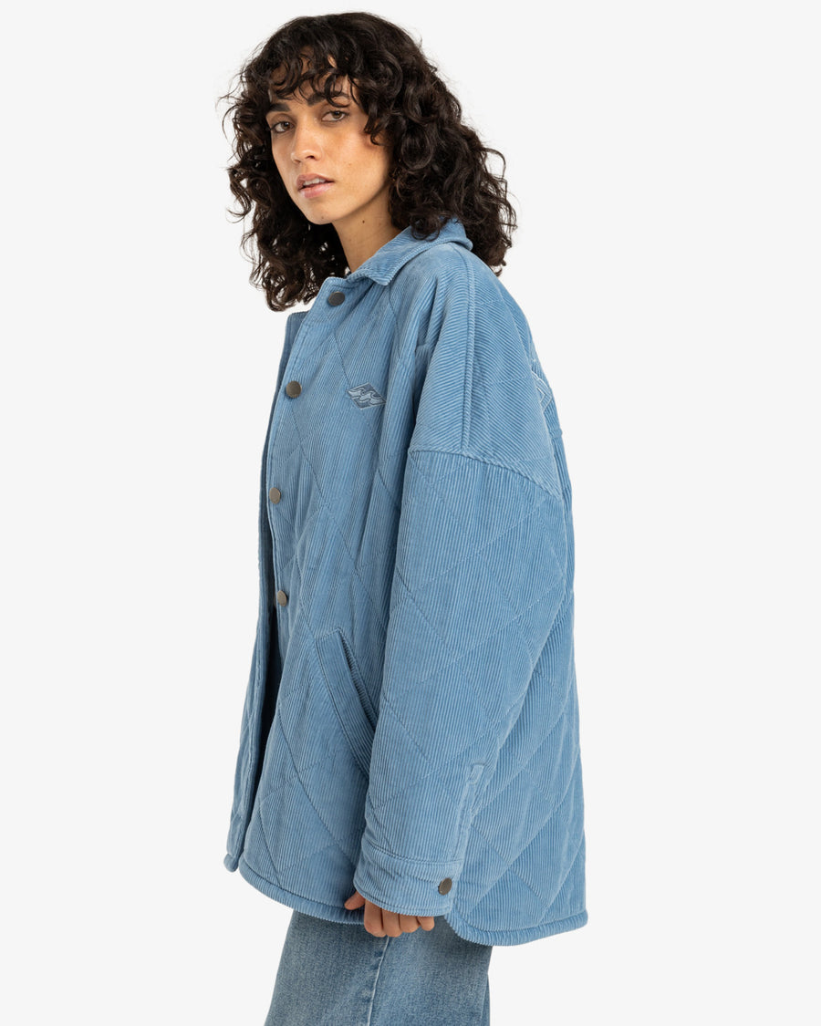 Billabong Got To Cord Trucker Jacket